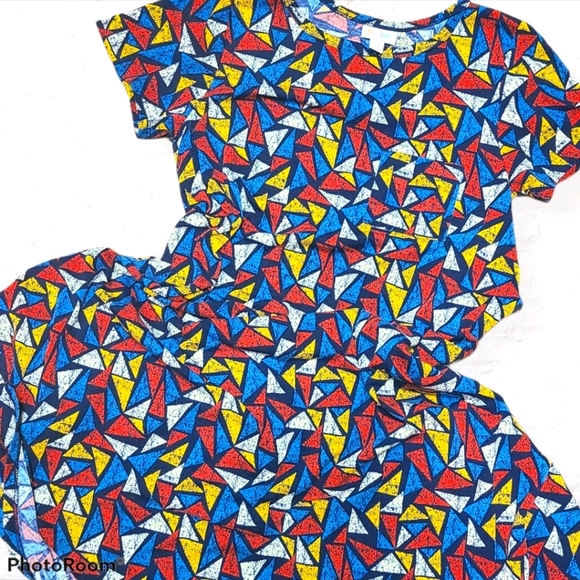 TWO!!👗's--Carly Swing Flowy Dresses Dress Bundle/LOT Comfy & Soft. - Picture 2 of 15